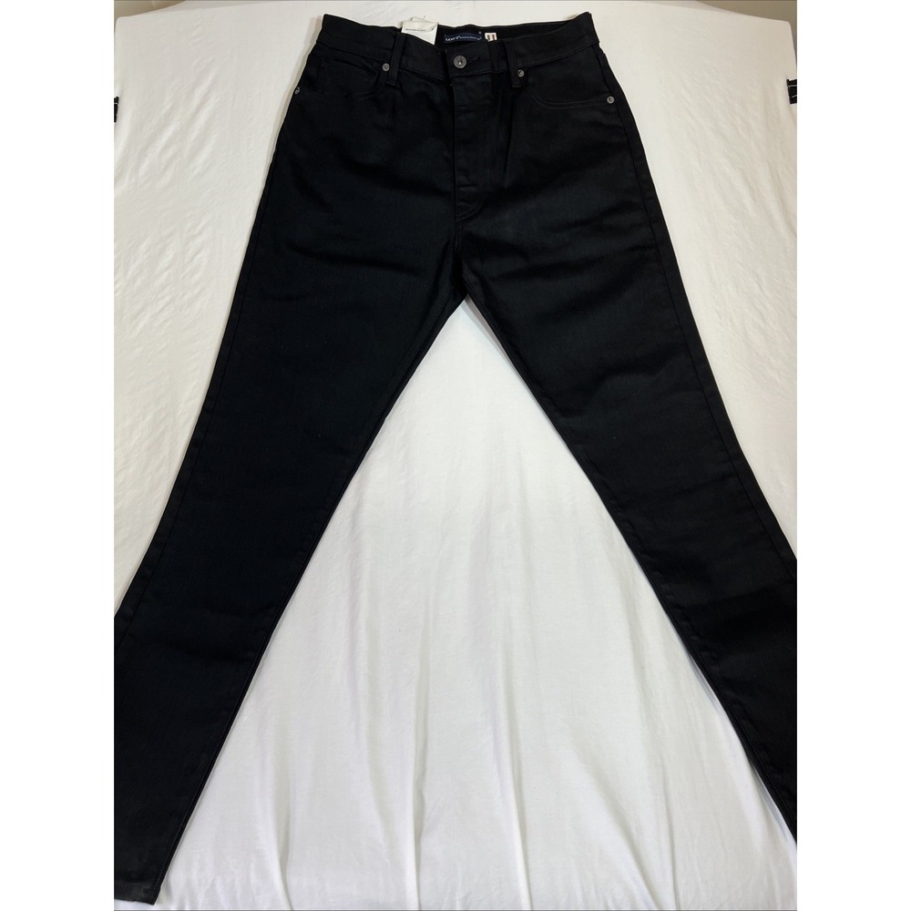 Levi's Made & Crafted Women Black High Rise Slim Fit Jeans W31 L31 NWT